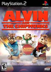 Alvin And The Chipmunks The Game - PS2