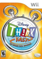 Think Fast - Nintendo Wii Original