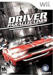 Driver Parallel Lines - Nintendo Wii Original