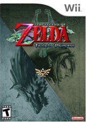 Zelda Twilight Princess - Nintendo Wii Original