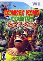 Donkey Kong Country Returns - Nintendo Wii Original