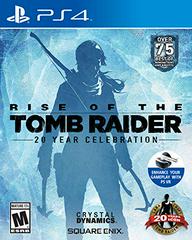 Rise of the Tomb Raider: 20 Year Celebration - PS4