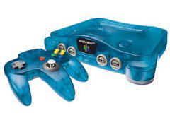 Funtastic Ice Blue Nintendo 64 System - Nintendo 64