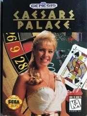 Caesar's Palace [Cardboard Box] - Sega Genesis