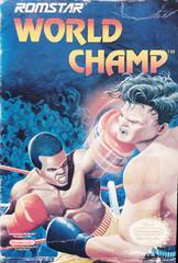 World Champ - nes nintendo