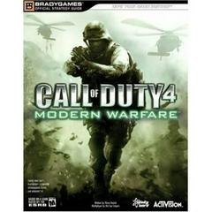 Call of Duty 4: Modern Warfare - Livres