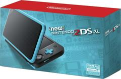 New Nintendo 2DS XL Black + Turquoise Boîte - Vosjeux