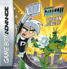 Danny Phantom The Urban Jungle - Game Boy Advance