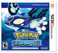 Pokemon Alpha Sapphire Boite - Vosjeux