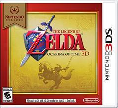 Zelda Ocarina of Time 3D Nintendo Selects Boîte - Vosjeux