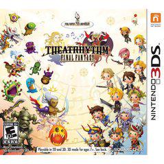 Theatrhythm: Final Fantasy Boîte & Livret - Vosjeux