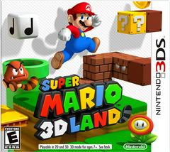 Super Mario 3D Land Boîte & Livret - Vosjeux