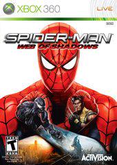 Spiderman Web of Shadows Boîte & Livret - Vosjeux