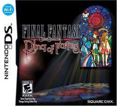 Final Fantasy Crystal Chronicles Ring of Fates Boîte & Livret - Vosjeux