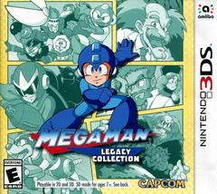 Mega Man Legacy Collection Boîte & Livret  - Vosjeux