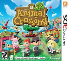 Animal Crossing: New Leaf Boîte - Vosjeux