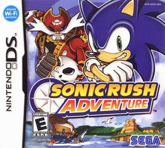 Sonic Rush Adventure Boîte - Vosjeux