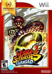 Mario Strikers Charged Boîte & Livret - Vosjeux