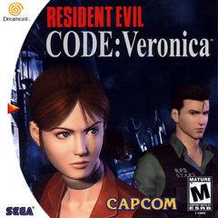 Resident Evil CODE Veronica CD 1 - Vosjeux