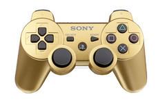 Dualshock 3 Controller Gold - PS3