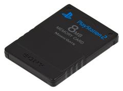 8MB Memory Card - PS2