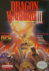 Dragon Warrior III - nes nintendo