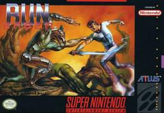 Run Saber - SNES