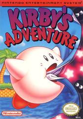 Kirby's Adventure - nes nintendo