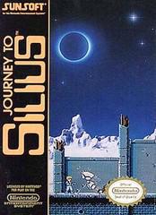 Journey to Silius - nes nintendo