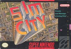 SimCity - SNES