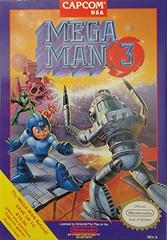 Mega Man 3 - nes nintendo