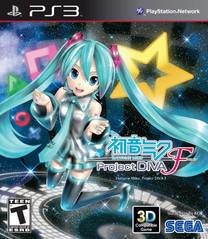 Hatsune Miku: Project DIVA F - PS3