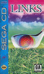 Links The Challenge of Golf - Sega Cd