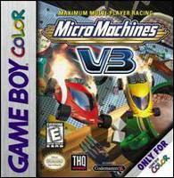 Micro Machines V3 - Game Boy Color