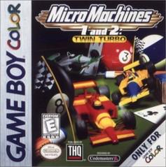 Micro Machines I and 2 Twin Turbo - Game Boy Color