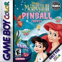 Little Mermaid 2 Pinball Frenzy - Game Boy Color