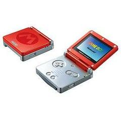 GameBoy Advance SP [Mario Limited Edition Pak] - Game Boy Advance