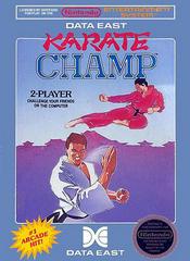 Karate Champ - nes nintendo