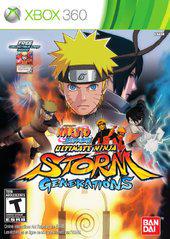 Naruto Shippuden Ultimate Ninja Storm Generations - Xbox 360