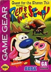 Ren & Stimpy - Gamegear