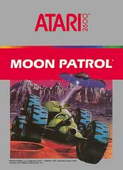 Moon Patrol - Atari 2600