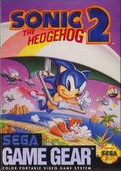 Sonic The Hedgehog 2 - Gamegear