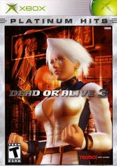 Dead Or Alive 3 [Platinum Hits] - Xbox Original