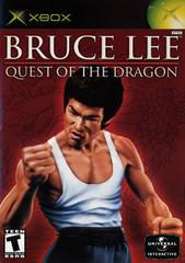 Bruce Lee Quest Of The Dragon - Xbox Original