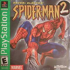 Spiderman 2 Enter Electro [Greatest Hits] - PS1