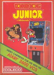 Donkey Kong Junior Coleco - Atari 2600