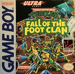 Teenage Mutant Ninja Turtles Fall Of The Foot Clan - Nintendo GB