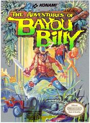 Adventures Of Bayou Billy - nes nintendo