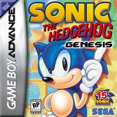 Sonic The Hedgehog Genesis - Game Boy Advance