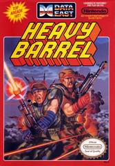 Heavy Barrel - Nintendo NES